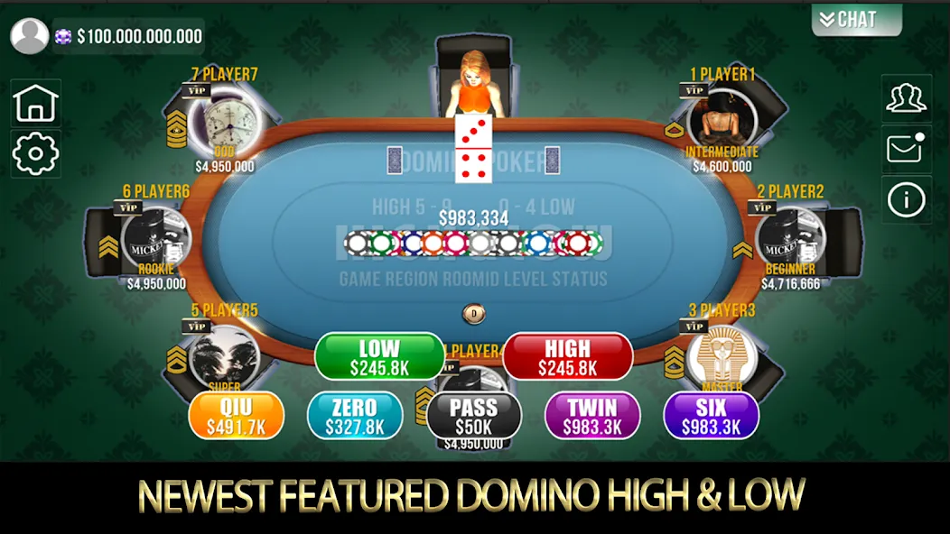 Domino Poker QiuQiu Gaple (Домино Покер ЧиЧи Гапле) МОД/Взлом [Бесконечные деньги, Монеты и Мега MOD] Screenshot 5