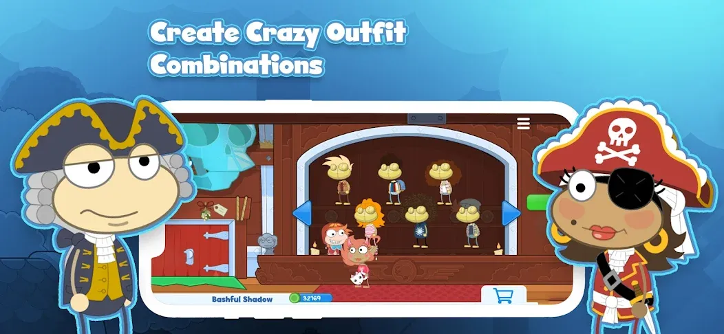 Poptropica: Fun Kids Adventure (Поптропика) МОД/Взлом [Бесконечные деньги, Монеты и Мега MOD] Screenshot 4