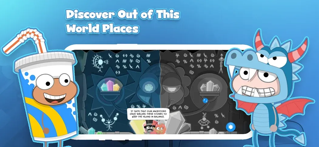Poptropica: Fun Kids Adventure (Поптропика) МОД/Взлом [Бесконечные деньги, Монеты и Мега MOD] Screenshot 5