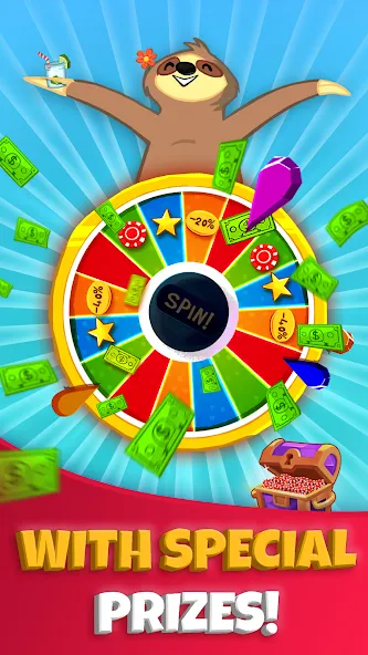 Praia Bingo: Slot & Casino (Прэйя Бинго) МОД/Взлом [Много монет, Открытые уровни и Мега MOD] Screenshot 5