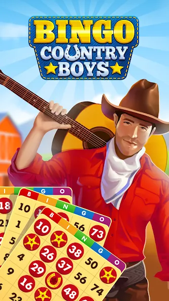 Bingo Country Boys: Tournament (Бинго Кантри Бойз) МОД/Взлом [Много денег, Монет и Все открыто] Screenshot 1