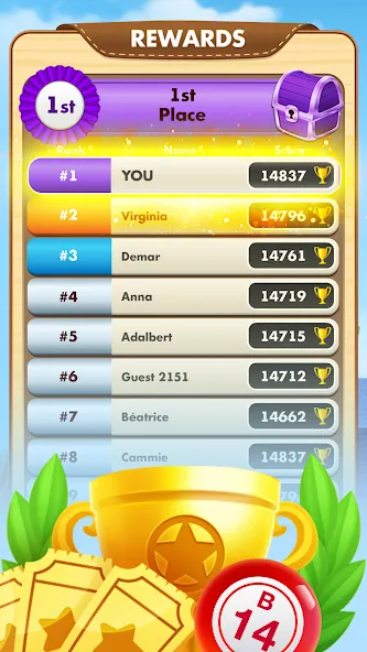 Bingo Country Boys: Tournament (Бинго Кантри Бойз) МОД/Взлом [Много денег, Монет и Все открыто] Screenshot 3