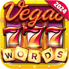 Скачать Взломанная Vegas Downtown Slots & Words на Андроид (Много денег)