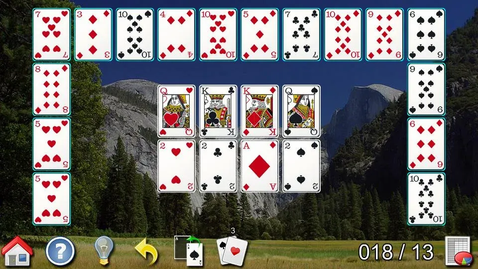 All-in-One Solitaire МОД/Взлом [Много монет, Открытые уровни и Мега MOD] Screenshot 3