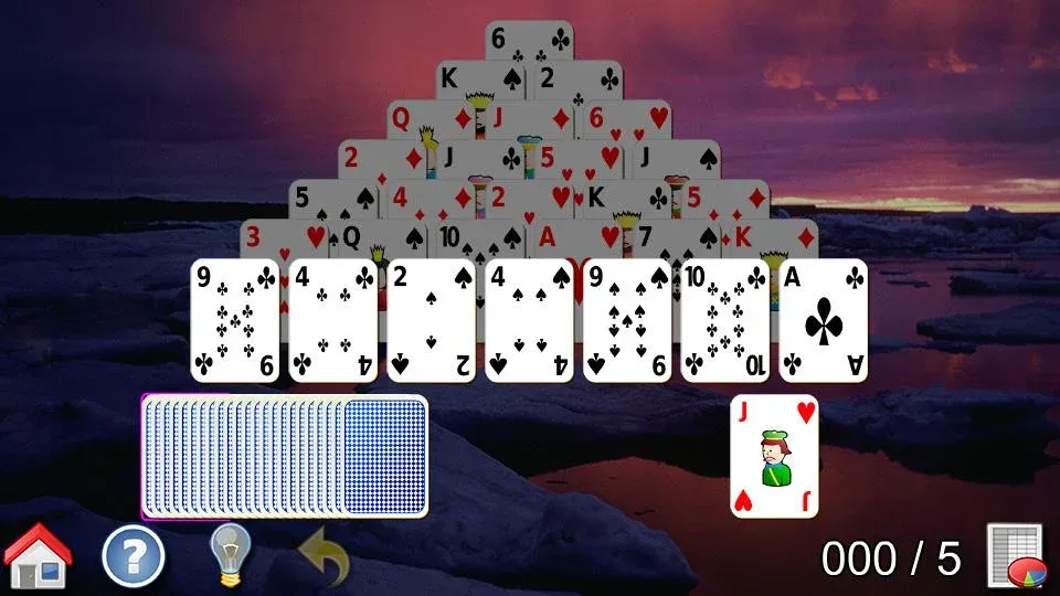 All-in-One Solitaire МОД/Взлом [Много монет, Открытые уровни и Мега MOD] Screenshot 4