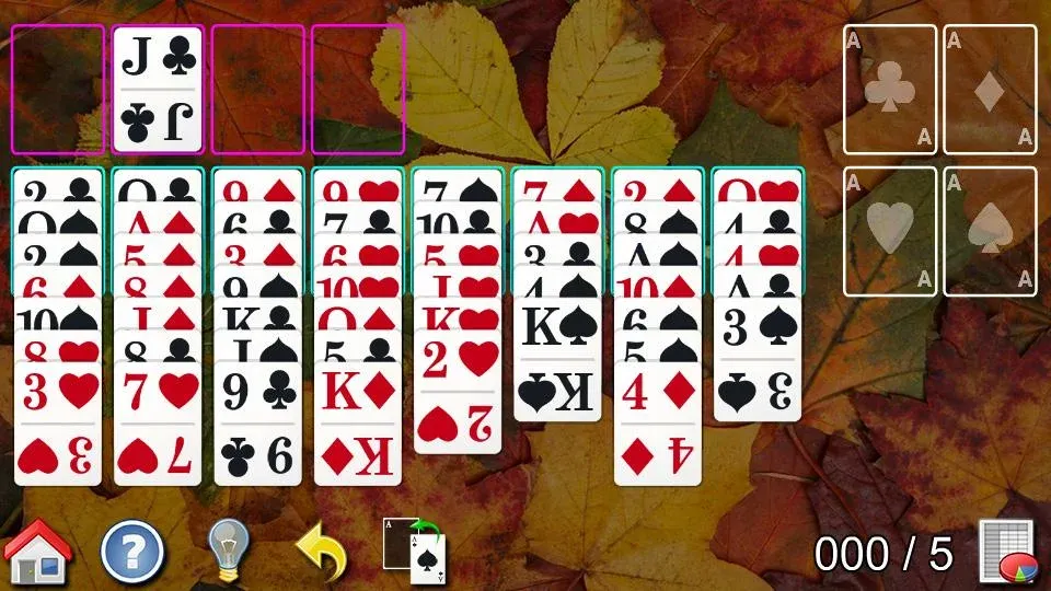 All-in-One Solitaire МОД/Взлом [Много монет, Открытые уровни и Мега MOD] Screenshot 5