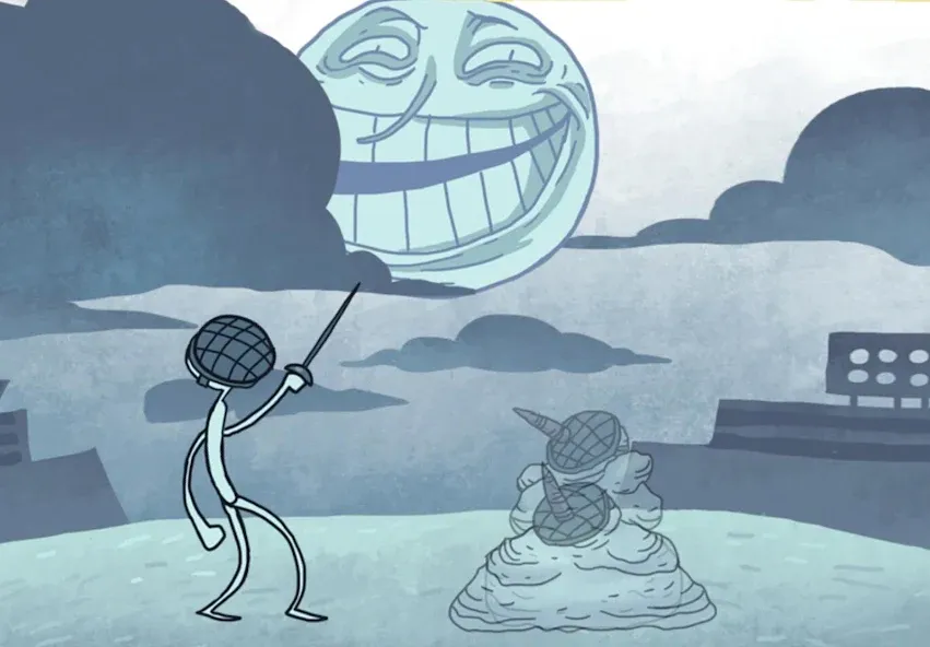 Troll Face Quest Sports Puzzle (Тролль Фейс Квест Спортс пазл) МОД/Взлом [Меню, Бесконечные монеты и Открытые уровни] Screenshot 5