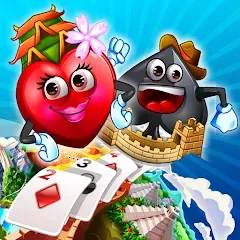 Скачать Solitaire Journey Взлом (Много денег) на Андроид