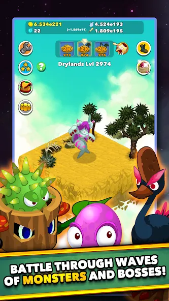 Clicker Heroes - Idle RPG (Кликер Герои) МОД/Взлом [Много денег, Монет и Все открыто] Screenshot 3