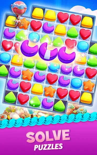 Cookie Jam Blast™ Match 3 Game (Куки Джем Бласт) МОД/Взлом [Деньги, Монеты и Меню MOD] Screenshot 1