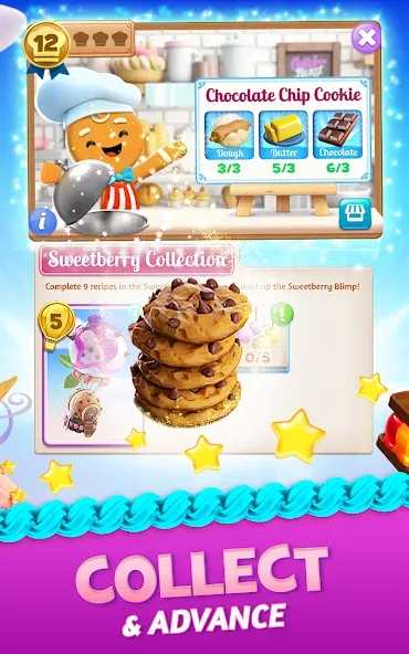 Cookie Jam Blast™ Match 3 Game (Куки Джем Бласт) МОД/Взлом [Деньги, Монеты и Меню MOD] Screenshot 4