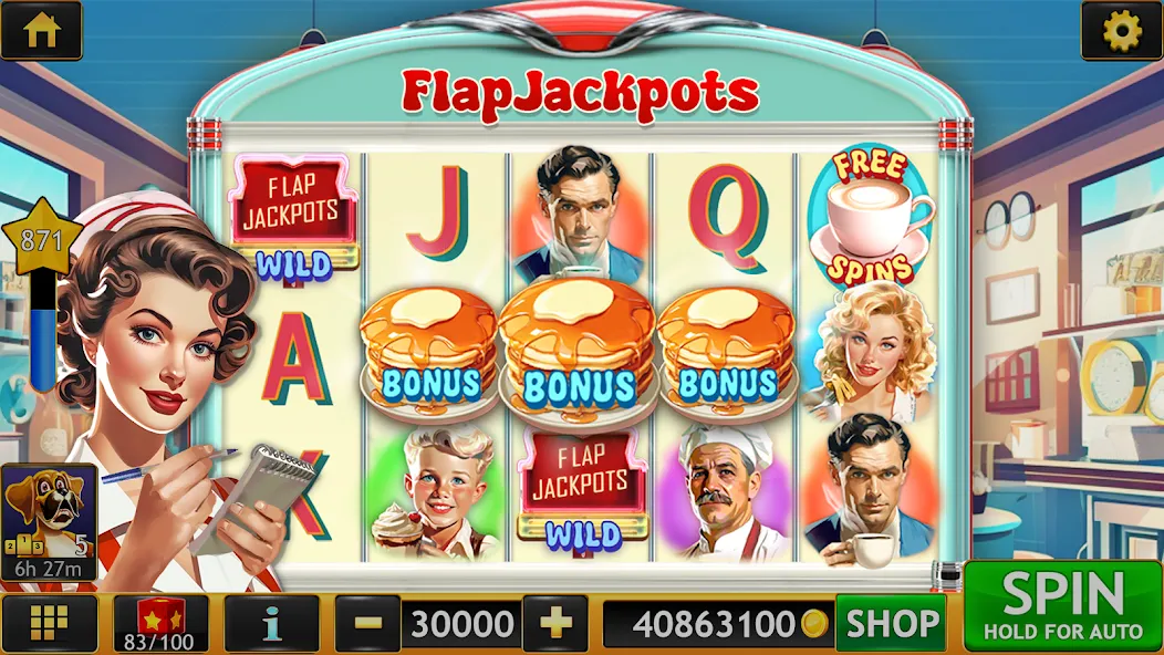 Vegas Slots Galaxy (Вегас Слотс Гэлэкси) МОД/Взлом [Бесконечные деньги, Монеты и Мега MOD] Screenshot 3