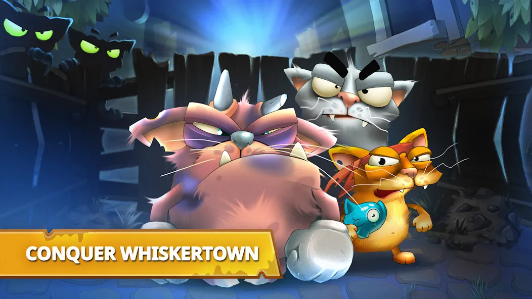 Cats Empire: Kitten simulation МОД/Взлом [Меню, Бесконечные монеты и Открытые уровни] Screenshot 1