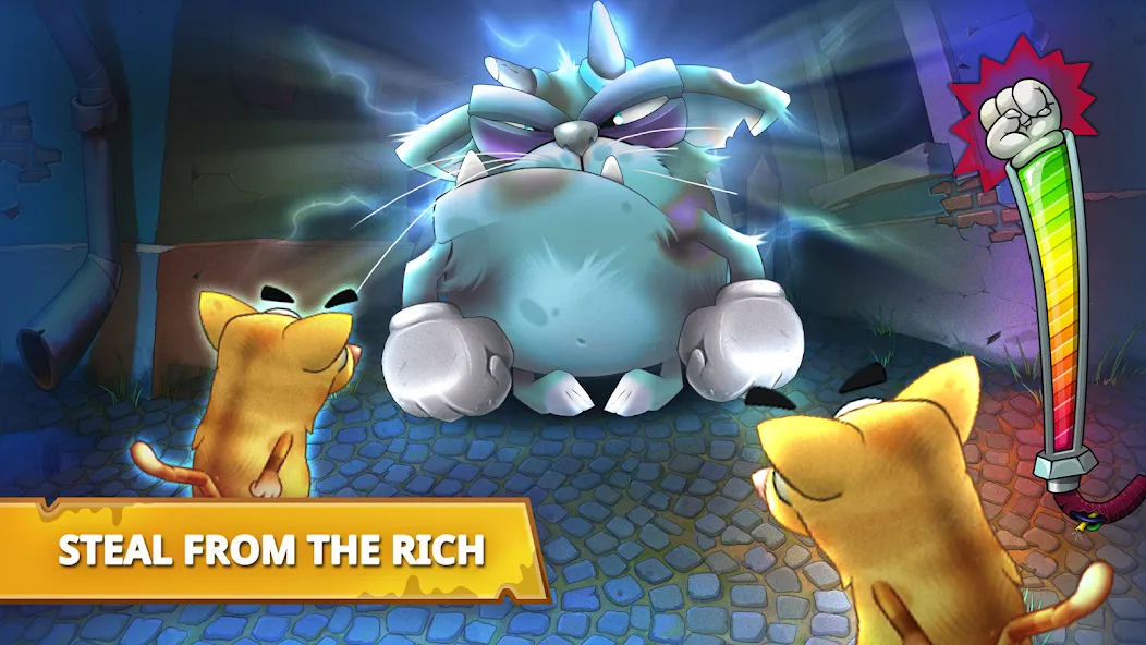 Cats Empire: Kitten simulation МОД/Взлом [Меню, Бесконечные монеты и Открытые уровни] Screenshot 5
