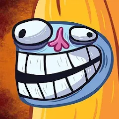 Скачать Troll Face Quest Internet Meme Взлом на много денег и подсказки бесплатно