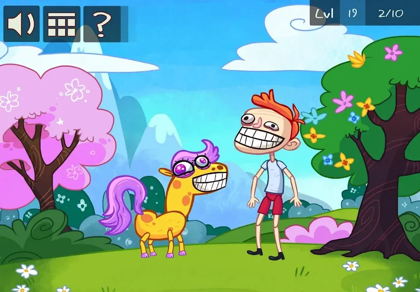 Troll Face Quest: TV Shows МОД/Взлом [Меню, Бесконечные монеты и Открытые уровни] Screenshot 5