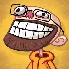 Скачать Troll Face Quest: TV Shows Взлом (Все подсказки открыты) на Андроид