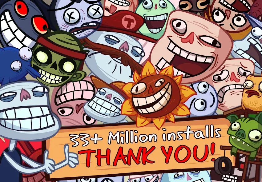 Troll Face Quest: Video Games (Тролл Фейс Квест Видеоигры) МОД/Взлом [Бесконечные деньги, Монеты и Мега MOD] Screenshot 5