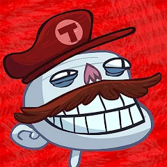 Скачать Troll Face Quest: Video Games Взлом (Много подсказок) на андроид бесплатно