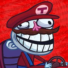 Скачать Troll Face Quest: VideoGames 2 Взлом (Много подсказок) на Андроид бесплатно