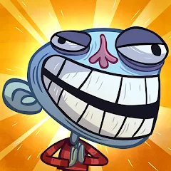 Скачать Взломанная Troll Face Quest: Video Memes на Андроид (Много подсказок)