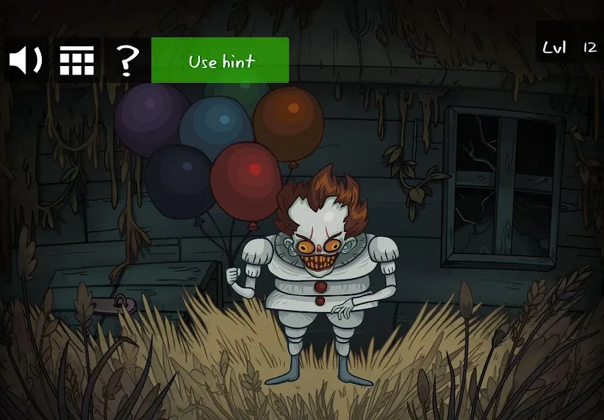 Troll Face Quest: Horror 2 (Тролль Фейс Квест) МОД/Взлом [Все открыто, Дополнительные деньги и Меню MOD] Screenshot 3