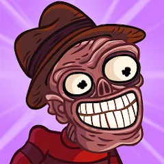 Скачать Troll Face Quest Horror 2 Взлом (Много подсказок) на Андроид бесплатно
