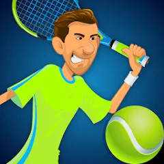 Скачать Stick Tennis Взлом (Все разблокировано) на телефон бесплатно