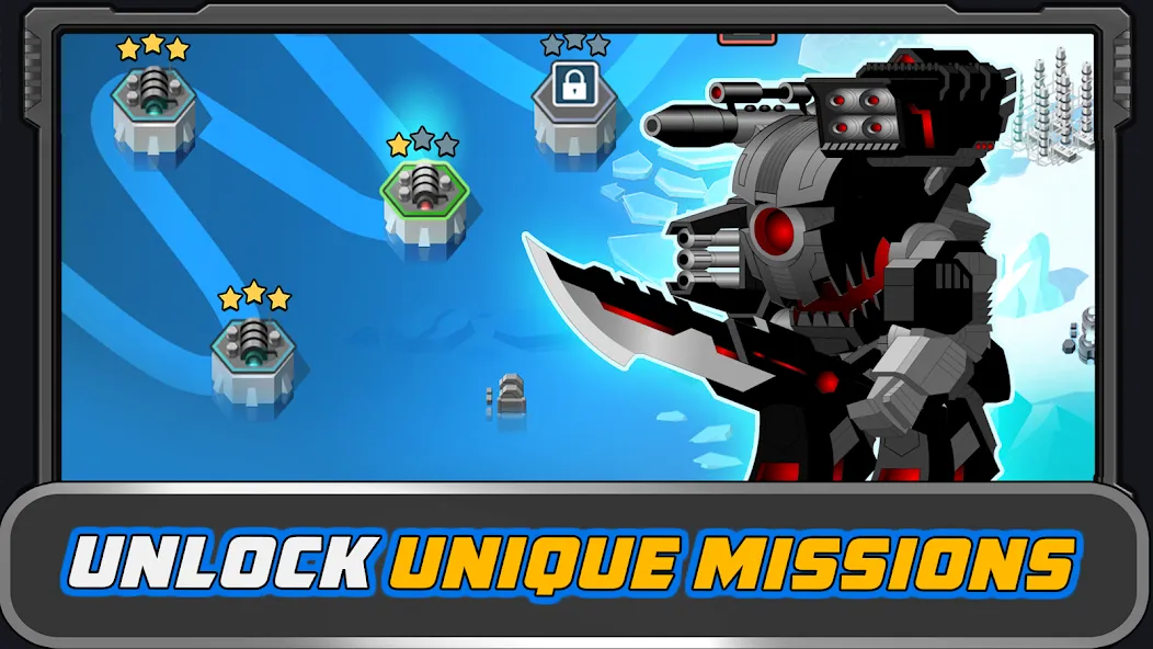 Super Mechs (Супер Мехи) МОД/Взлом [Много монет, Открытые уровни и Мега MOD] Screenshot 5