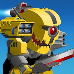 Скачать Взломанная Super Mechs (Много денег) на Андроид