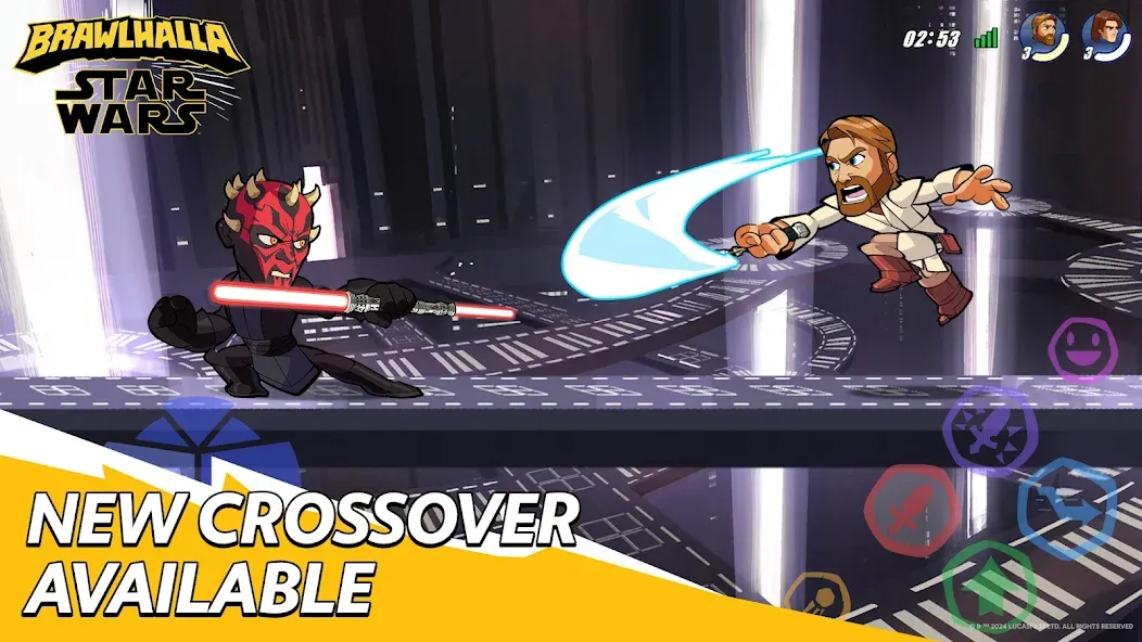Brawlhalla (Броулхалла) МОД/Взлом [Много монет, Открытые уровни и Мега MOD] Screenshot 1