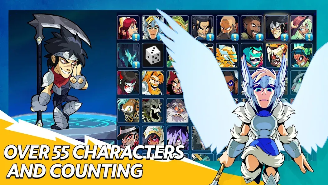 Brawlhalla (Броулхалла) МОД/Взлом [Много монет, Открытые уровни и Мега MOD] Screenshot 2