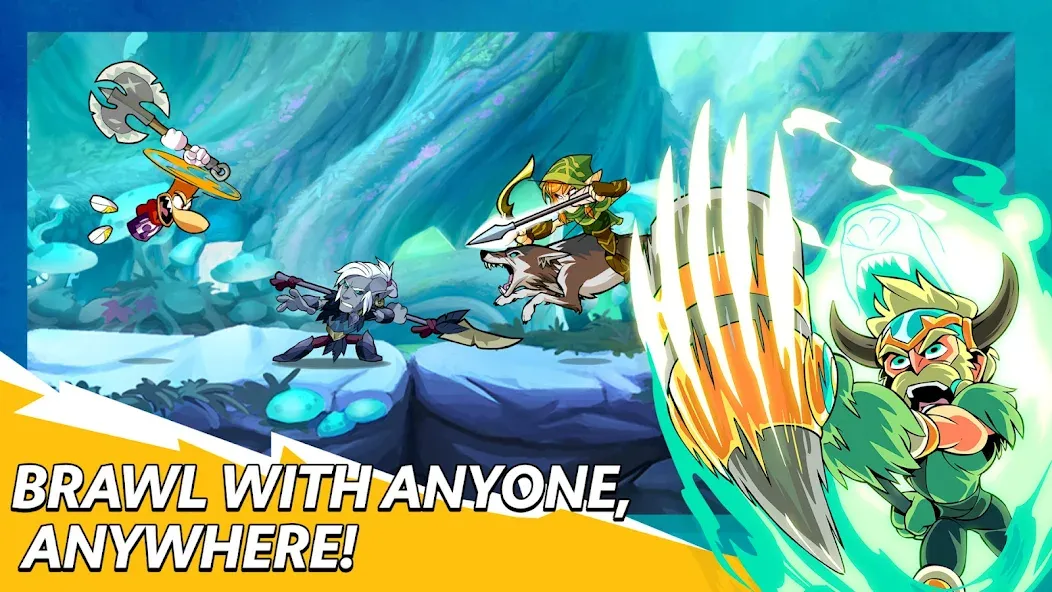 Brawlhalla (Броулхалла) МОД/Взлом [Много монет, Открытые уровни и Мега MOD] Screenshot 3