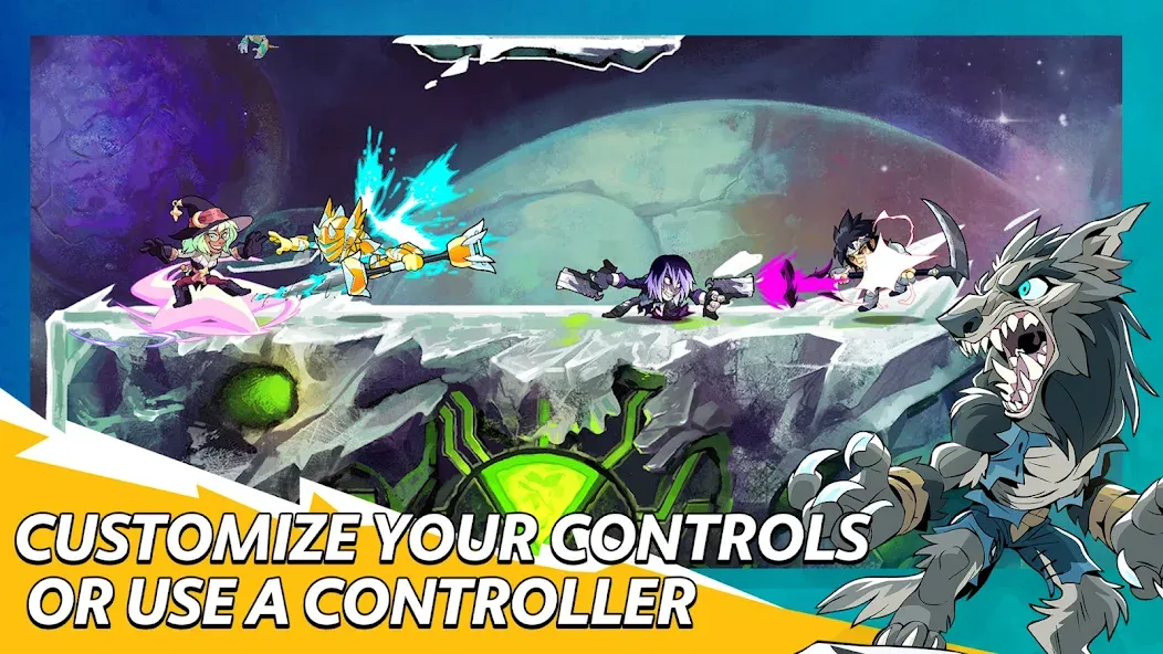 Brawlhalla (Броулхалла) МОД/Взлом [Много монет, Открытые уровни и Мега MOD] Screenshot 4