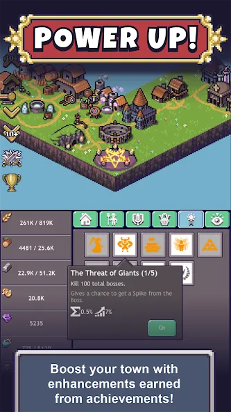 Cave Heroes:Idle Dungeon RPG (Кейв Хероес) МОД/Взлом [Много денег, Монет и Все открыто] Screenshot 3