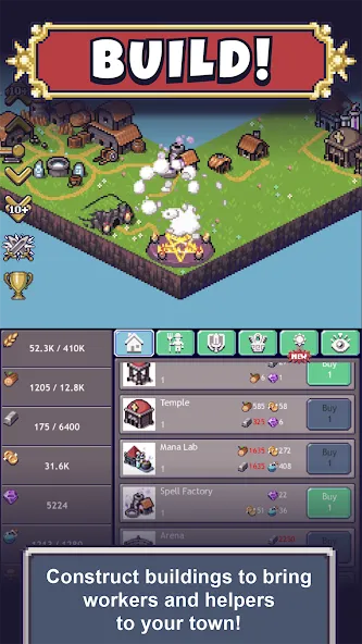 Cave Heroes:Idle Dungeon RPG (Кейв Хероес) МОД/Взлом [Много денег, Монет и Все открыто] Screenshot 5