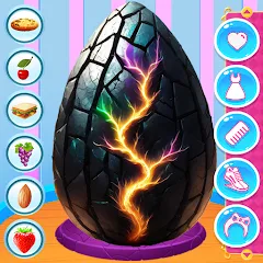 Скачать Dragon Eggs Surprise Взлом (Много денег) на Андроид бесплатно