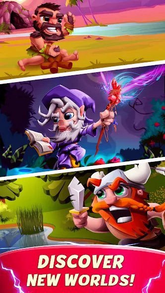 Lucky Buddies (Лаки Баддис) МОД/Взлом [Деньги, Монеты и Меню MOD] Screenshot 1
