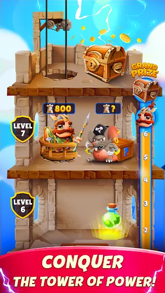 Lucky Buddies (Лаки Баддис) МОД/Взлом [Деньги, Монеты и Меню MOD] Screenshot 2