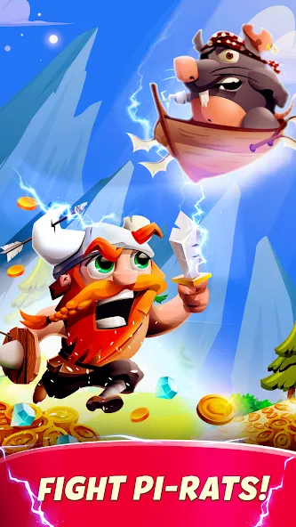 Lucky Buddies (Лаки Баддис) МОД/Взлом [Деньги, Монеты и Меню MOD] Screenshot 5