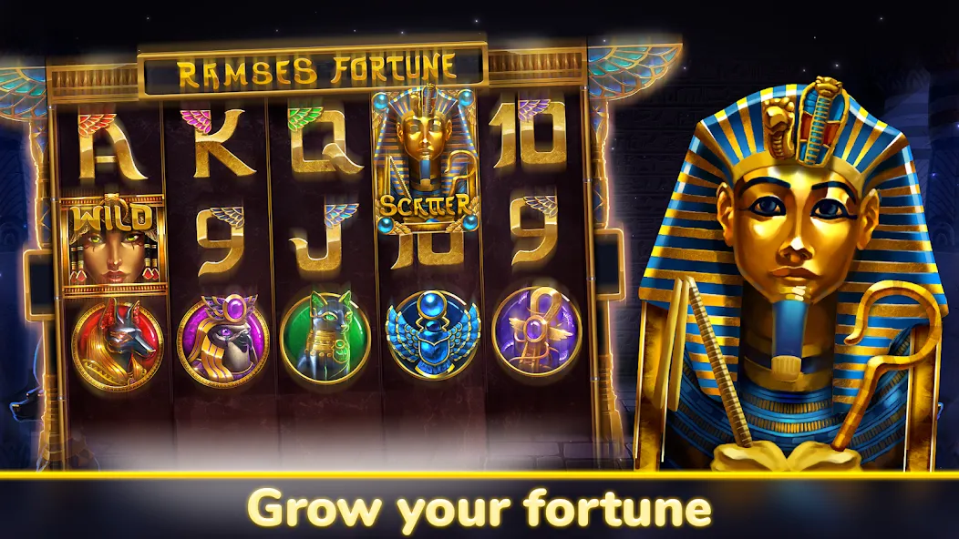 Akamon Slots - Casino Videoslo — скриншот 1 Akamon Slots - Casino Videoslo — скриншот 1