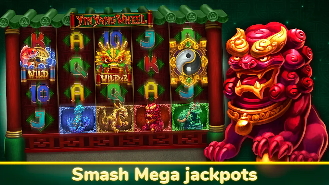 Akamon Slots - Casino Videoslo — скриншот 3 Akamon Slots - Casino Videoslo — скриншот 3