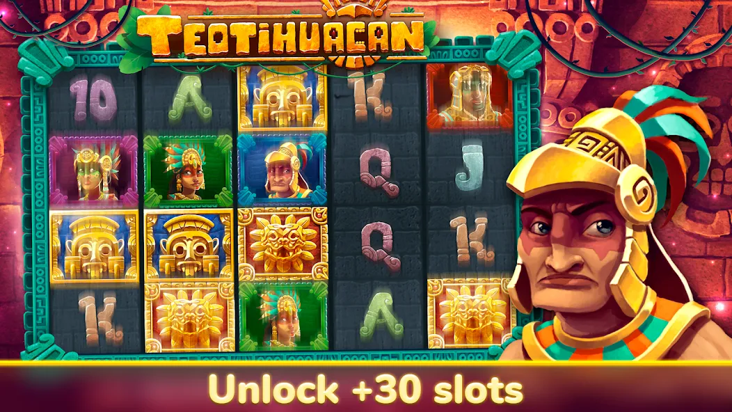 Akamon Slots - Casino Videoslo — скриншот 4 Akamon Slots - Casino Videoslo — скриншот 4
