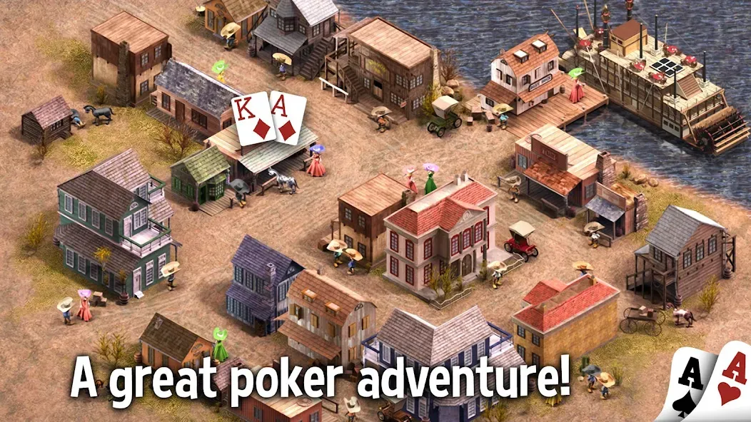 Governor of Poker 2 - Offline МОД/Взлом [Много монет, Открытые уровни и Мега MOD] Screenshot 3