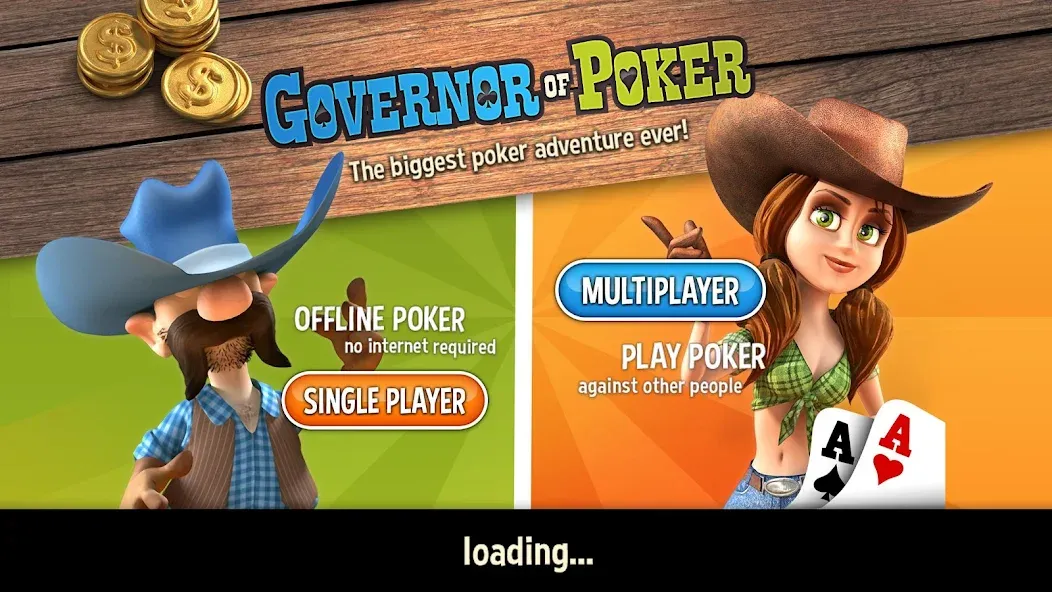 Learn Poker - How to Play МОД/Взлом [Много денег, Монет и Все открыто] Screenshot 4