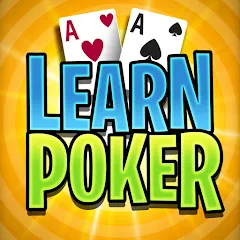 Скачать Learn Poker - How to Play Взлом (Все уровни и подсказки разблокированы) на Андроид
