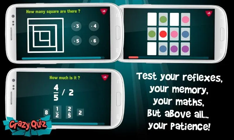 Crazy Quiz (Крэйзи Квиз) МОД/Взлом [Много монет, Открытые уровни и Мега MOD] Screenshot 3