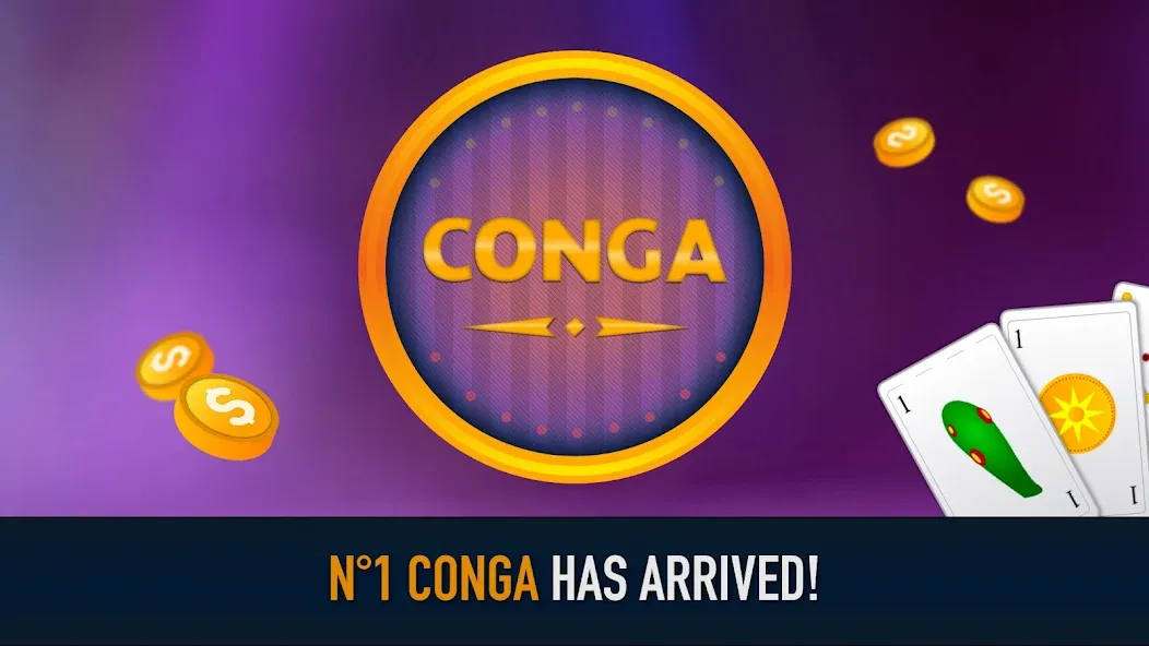 Conga (Конга) МОД/Взлом [Бесконечные деньги, Монеты и Мега MOD] Screenshot 1