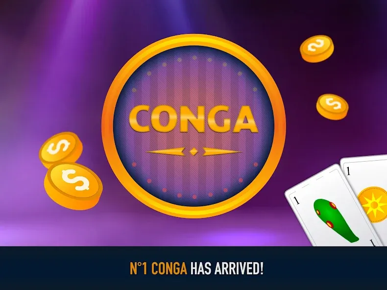 Conga (Конга) МОД/Взлом [Бесконечные деньги, Монеты и Мега MOD] Screenshot 5