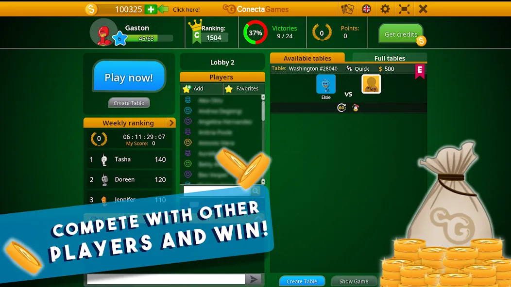Hand and Foot Canasta МОД/Взлом [Много монет, Открытые уровни и Мега MOD] Screenshot 2
